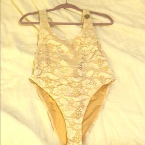 Forever 21 swimsuit size medium